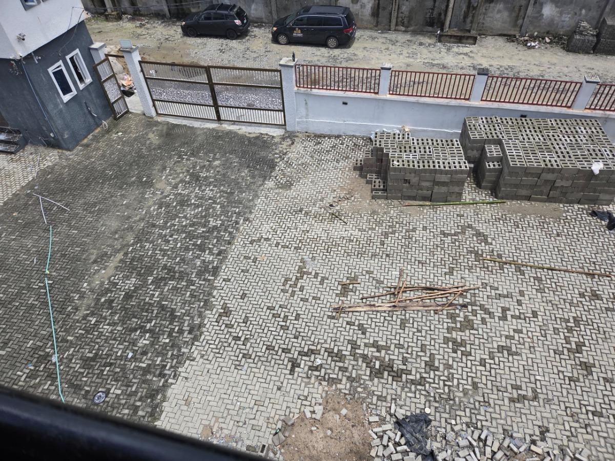 Pay and Pack in 2 Bedroom Glass House Apartment, Zularich Residence Phase 2, Off Shoprite Road, Sangotedo, Ajah, Lagos, House for Sale