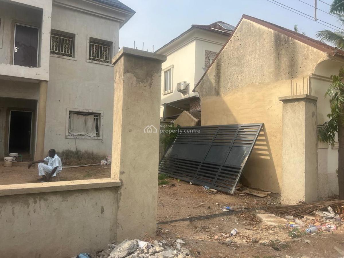 90% Completed Luxury 4 Bedrooms Semi Detached Duplex, Mabushi, Abuja, Semi-detached Duplex for Rent