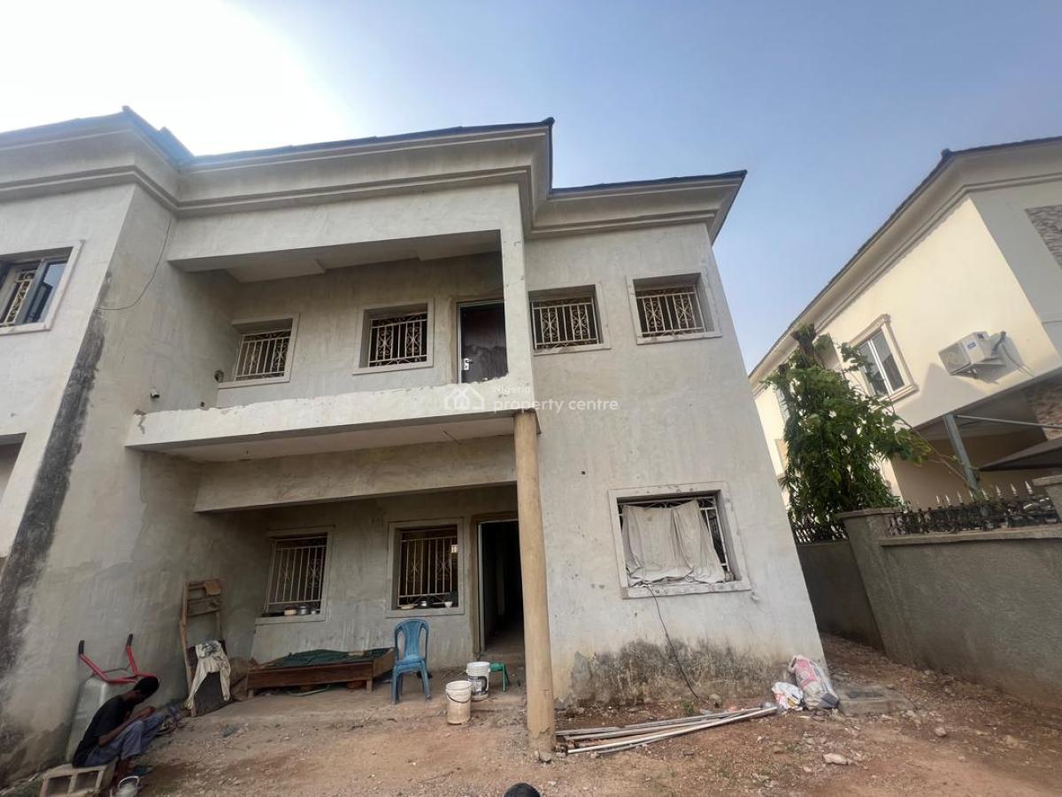 90% Completed Luxury 4 Bedrooms Semi Detached Duplex, Mabushi, Abuja, Semi-detached Duplex for Rent