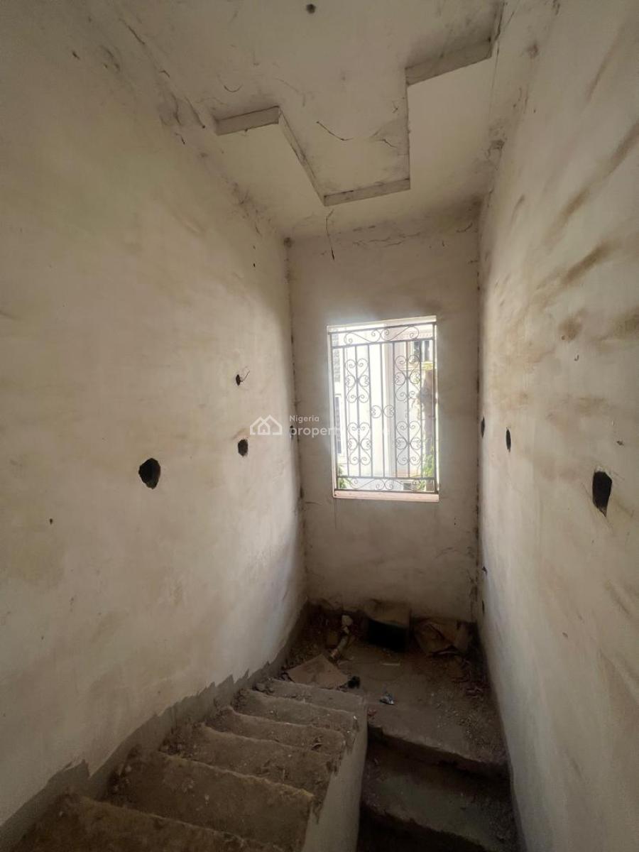 90% Completed Luxury 4 Bedrooms Semi Detached Duplex, Mabushi, Abuja, Semi-detached Duplex for Rent