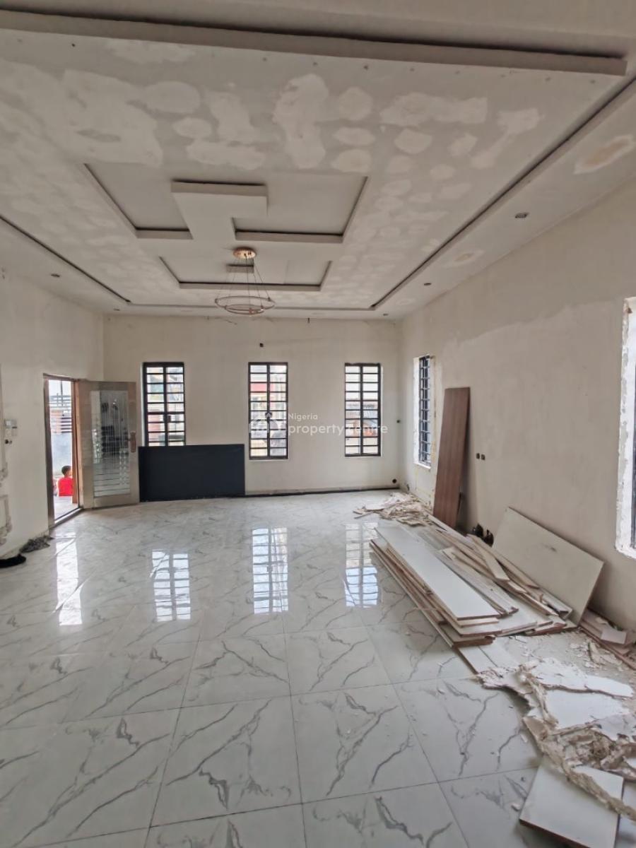 Spacious 5 Bedrooms Detached Duplex with a Room Bq, Divine Home, Thomas Estate, Ajah, Lagos, Detached Duplex for Rent