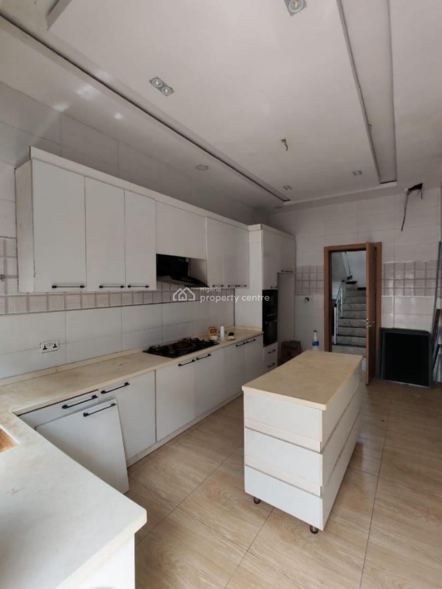 Spacious 5 Bedrooms Detached Duplex with a Room Bq, Divine Home, Thomas Estate, Ajah, Lagos, Detached Duplex for Rent