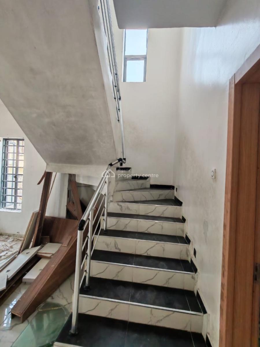 Spacious 5 Bedrooms Detached Duplex with a Room Bq, Divine Home, Thomas Estate, Ajah, Lagos, Detached Duplex for Rent