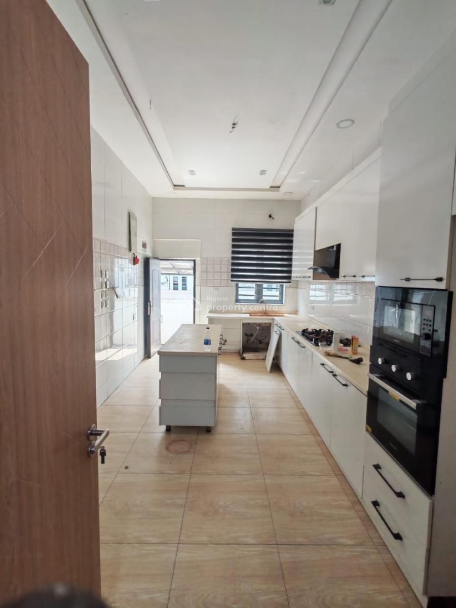 Spacious 5 Bedrooms Detached Duplex with a Room Bq, Divine Home, Thomas Estate, Ajah, Lagos, Detached Duplex for Rent