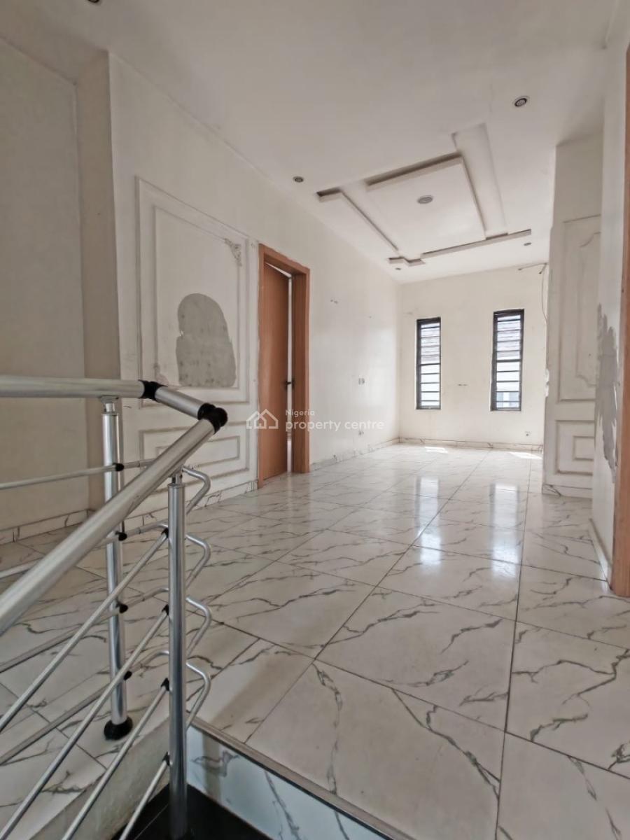 Spacious 5 Bedrooms Detached Duplex with a Room Bq, Divine Home, Thomas Estate, Ajah, Lagos, Detached Duplex for Rent