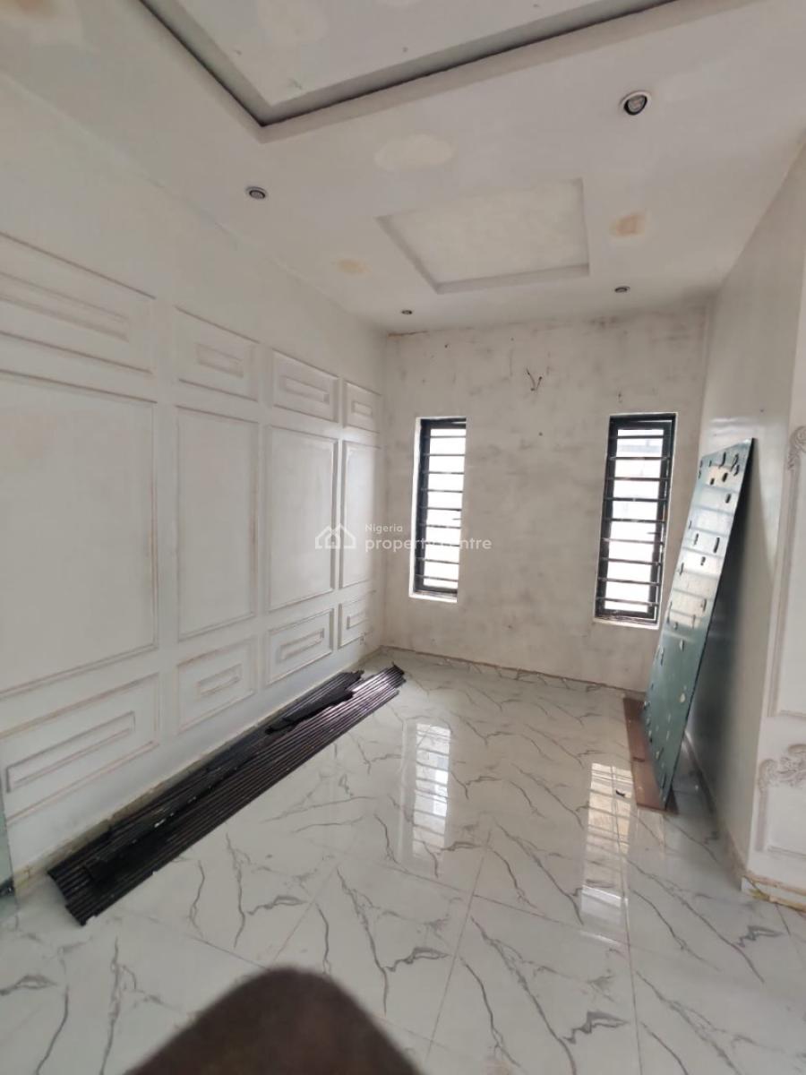 Spacious 5 Bedrooms Detached Duplex with a Room Bq, Divine Home, Thomas Estate, Ajah, Lagos, Detached Duplex for Rent