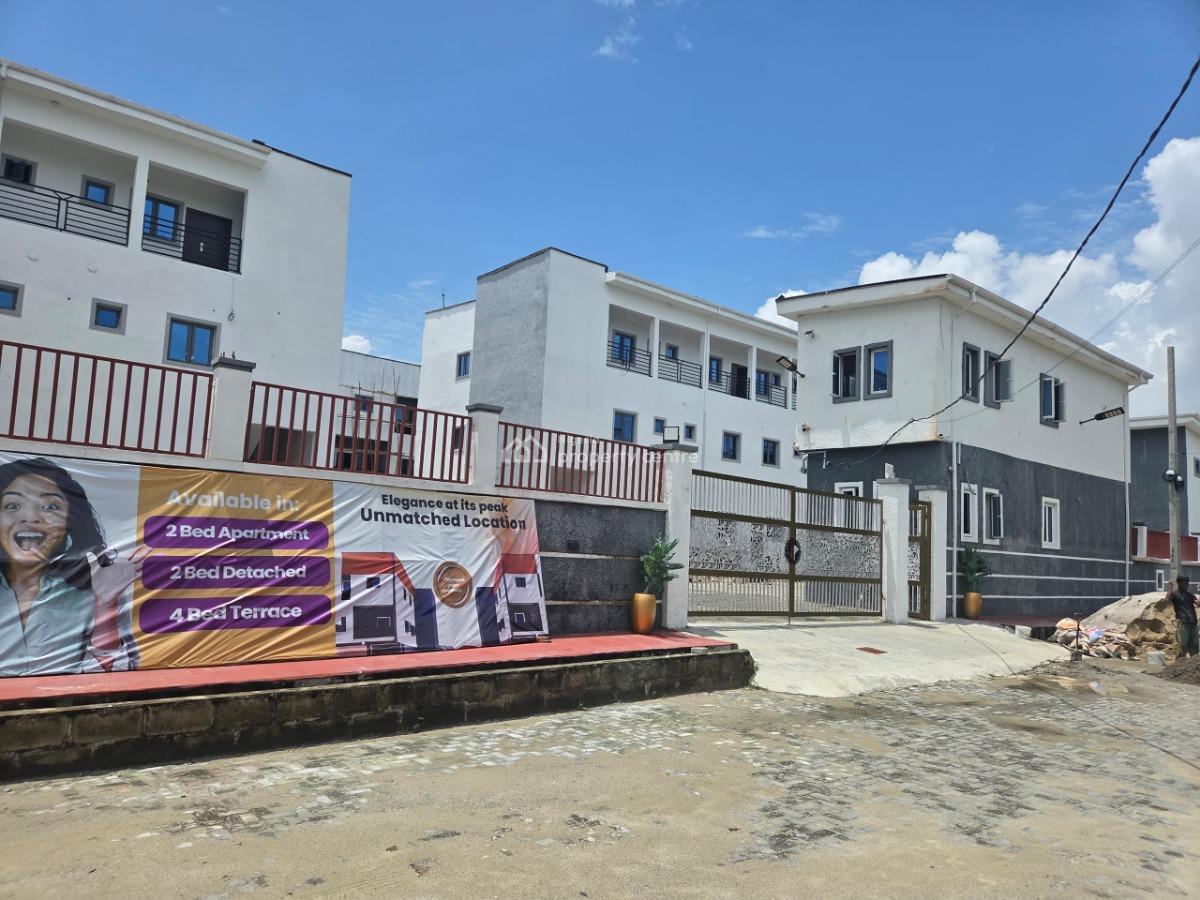 2 Bedrooms Finished Apartment with C of O and Governors Consent, Off Shoprite, Sangotedo, Ajah, Lagos, Flat / Apartment for Sale