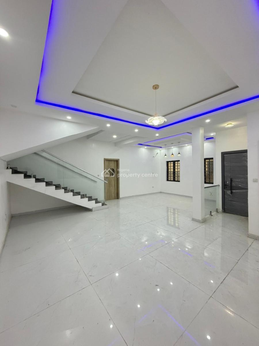 Executive 5 Bedrooms Fully Detached Duplex with a Room Bq and More, Gra Phase 2, Magodo, Lagos, Detached Duplex for Sale
