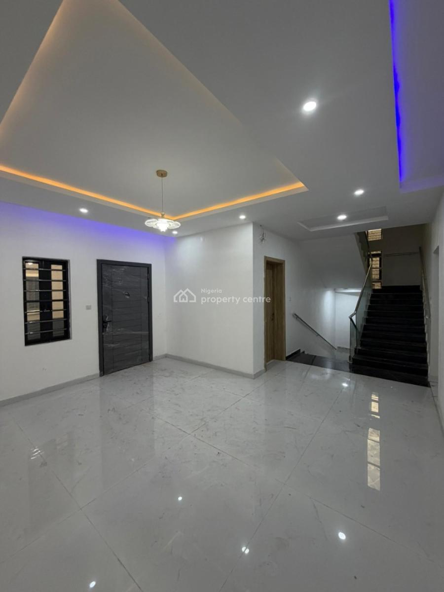 Executive 5 Bedrooms Fully Detached Duplex with a Room Bq and More, Gra Phase 2, Magodo, Lagos, Detached Duplex for Sale