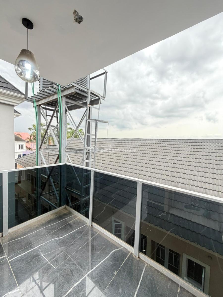 Executive 5 Bedrooms Fully Detached Duplex with a Room Bq and More, Gra Phase 2, Magodo, Lagos, Detached Duplex for Sale