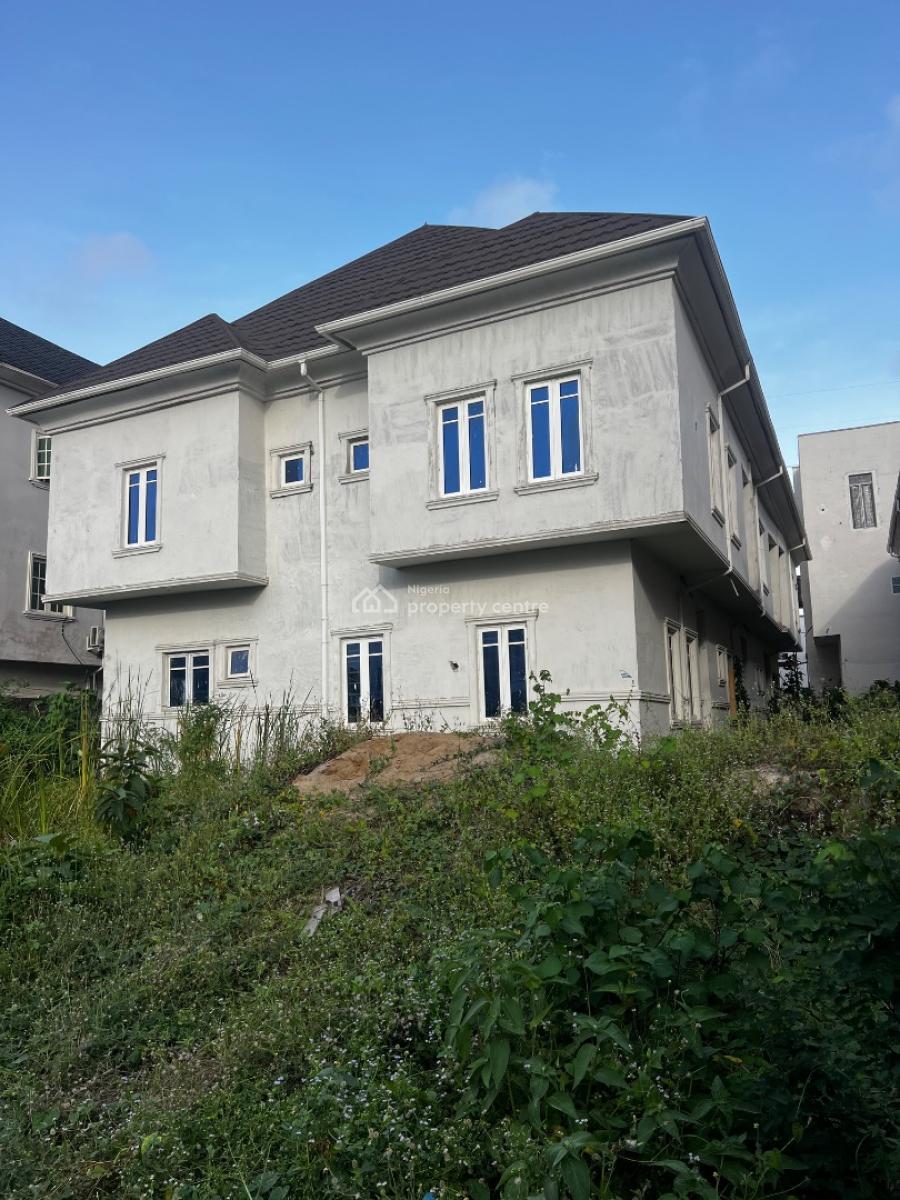 3 Units of 3 Bedroom Terraced House on a Full Plot of Land, Ado Road, Behind Blenco Supermarket, Ajah, Lagos, Terraced Duplex for Sale