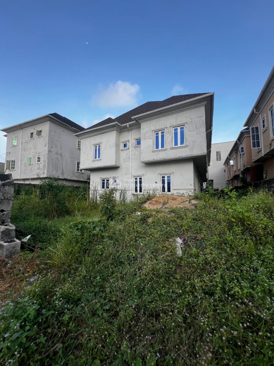 3 Units of 3 Bedroom Terraced House on a Full Plot of Land, Ado Road, Behind Blenco Supermarket, Ajah, Lagos, Terraced Duplex for Sale