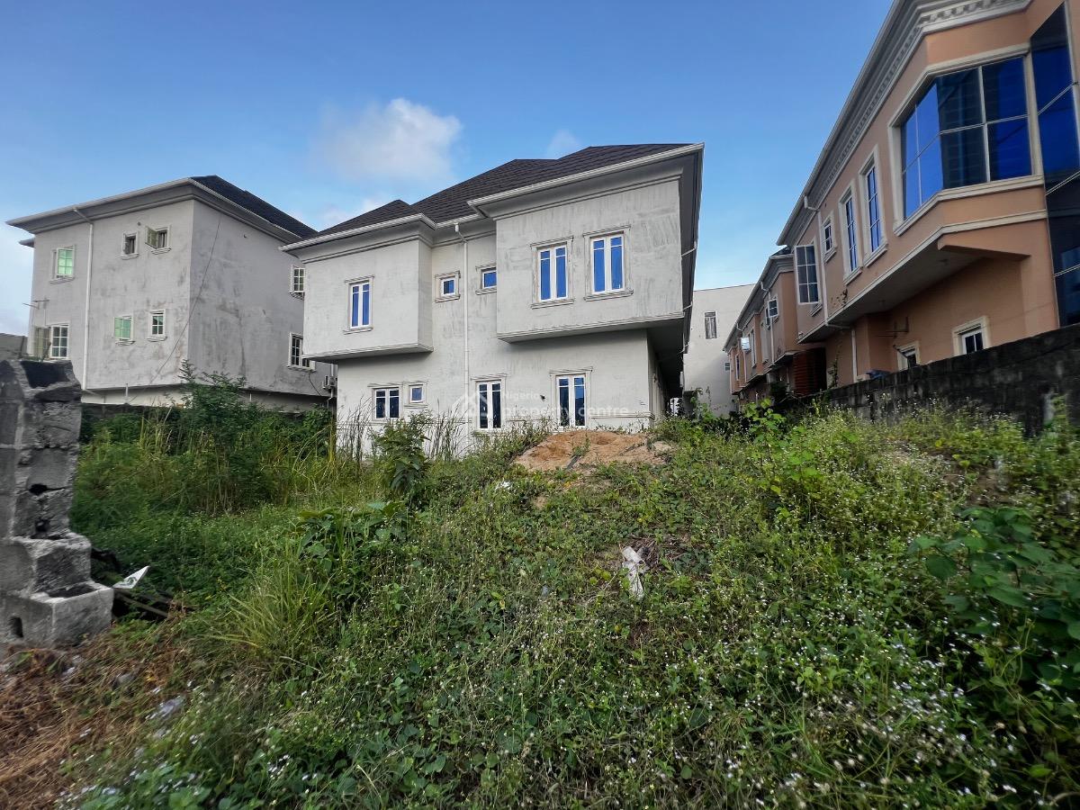 3 Units of 3 Bedroom Terraced House on a Full Plot of Land, Ado Road, Behind Blenco Supermarket, Ajah, Lagos, Terraced Duplex for Sale