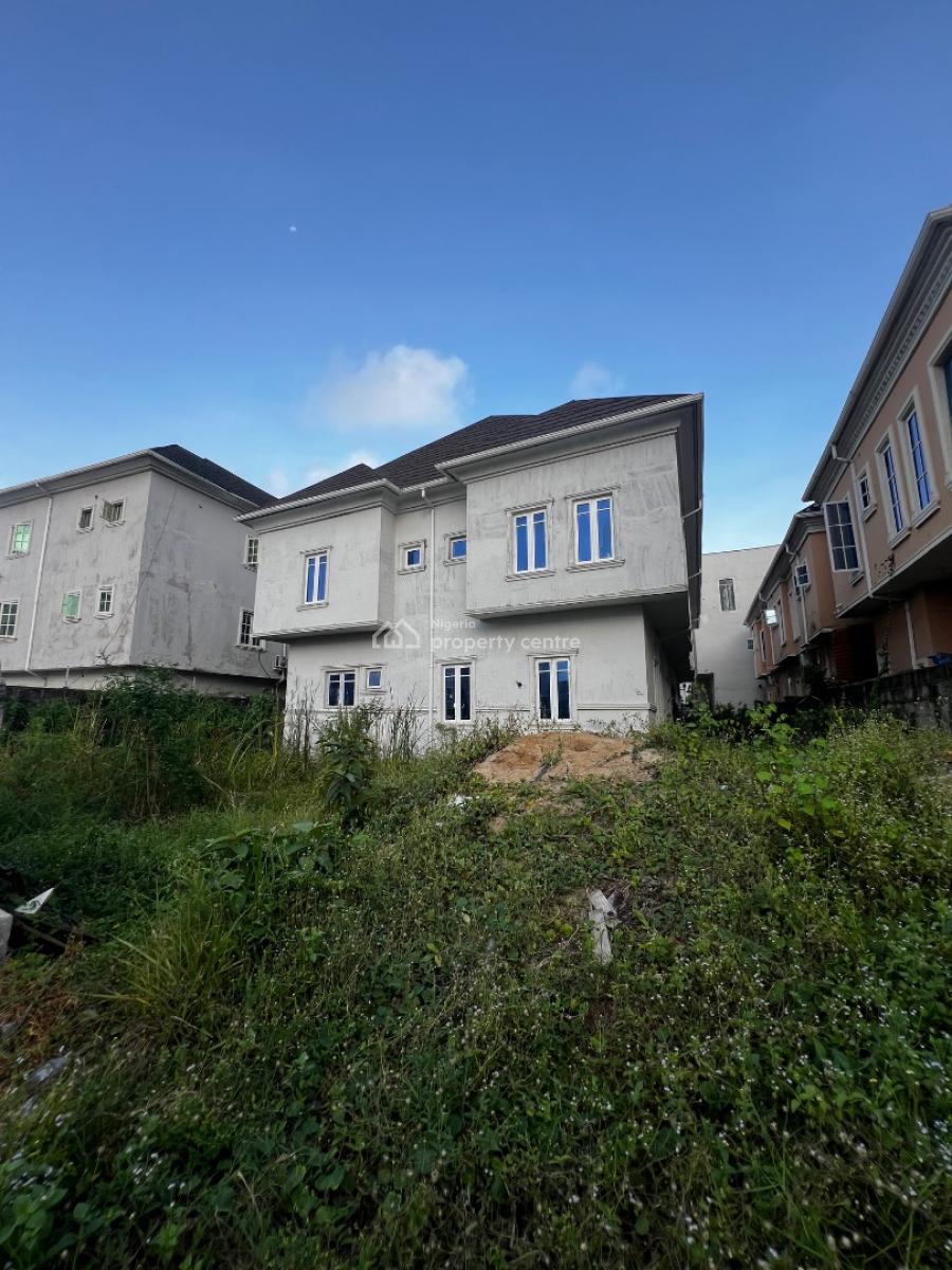 3 Units of 3 Bedroom Terraced House on a Full Plot of Land, Ado Road, Behind Blenco Supermarket, Ajah, Lagos, Terraced Duplex for Sale
