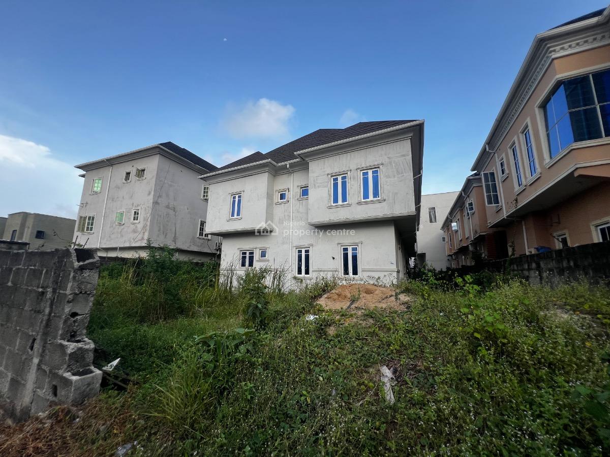 3 Units of 3 Bedroom Terraced House on a Full Plot of Land, Ado Road, Behind Blenco Supermarket, Ajah, Lagos, Terraced Duplex for Sale
