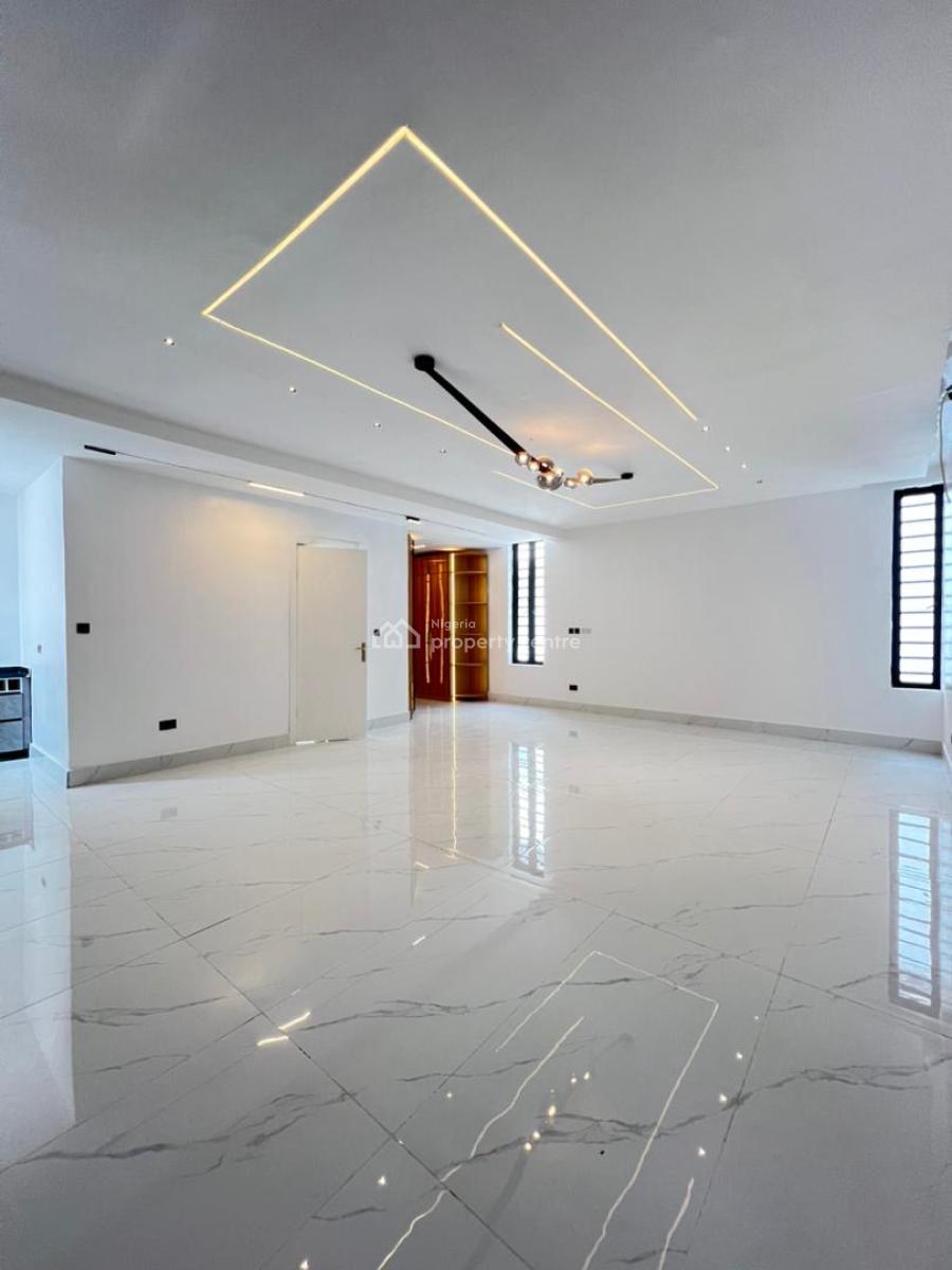 Elegantly Detailed 5 Bedroom Fully Detached Home, Lekki Phase 1, Lekki, Lagos, Detached Duplex for Sale