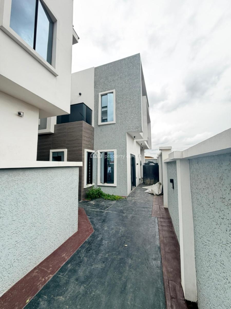 Exclusive 4 Bedroom Detached Duplex with Bq, Ogba, Ikeja, Lagos, Detached Duplex for Sale