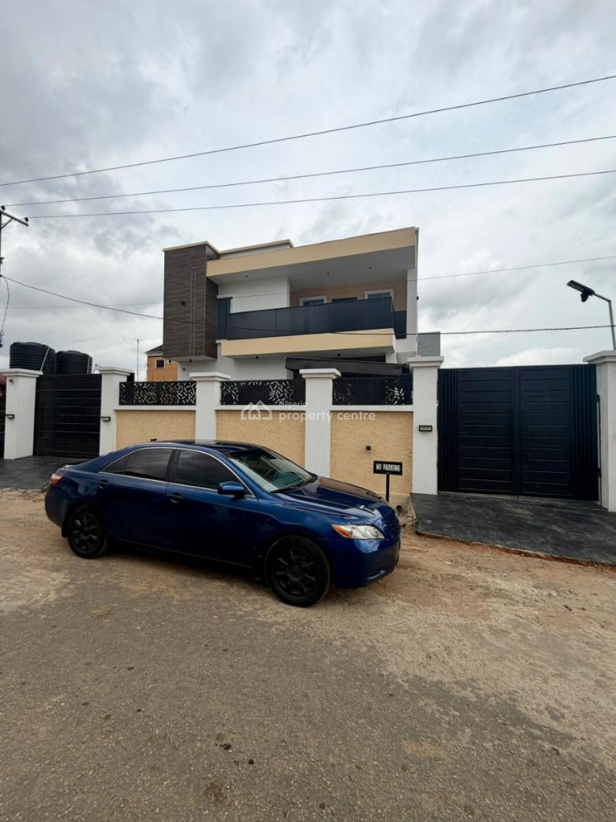 Exclusive 4 Bedroom Detached Duplex with Bq, Ogba, Ikeja, Lagos, Detached Duplex for Sale