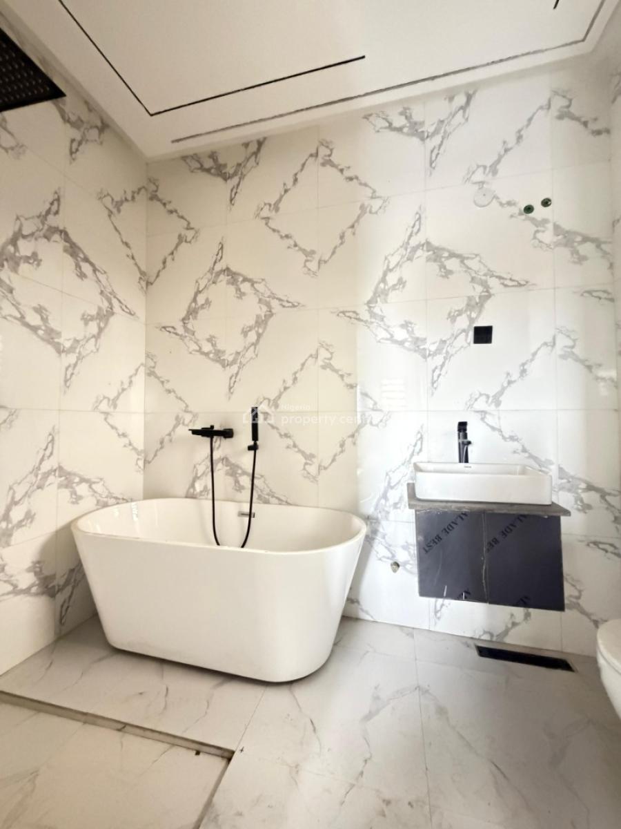 Exclusive 4 Bedroom Detached Duplex with Bq, Ogba, Ikeja, Lagos, Detached Duplex for Sale