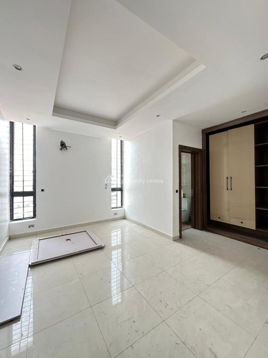 Contemporary 4bedroom Terrace Duplex with Bq, Lekki Phase 1, Lekki, Lagos, Terraced Duplex for Sale