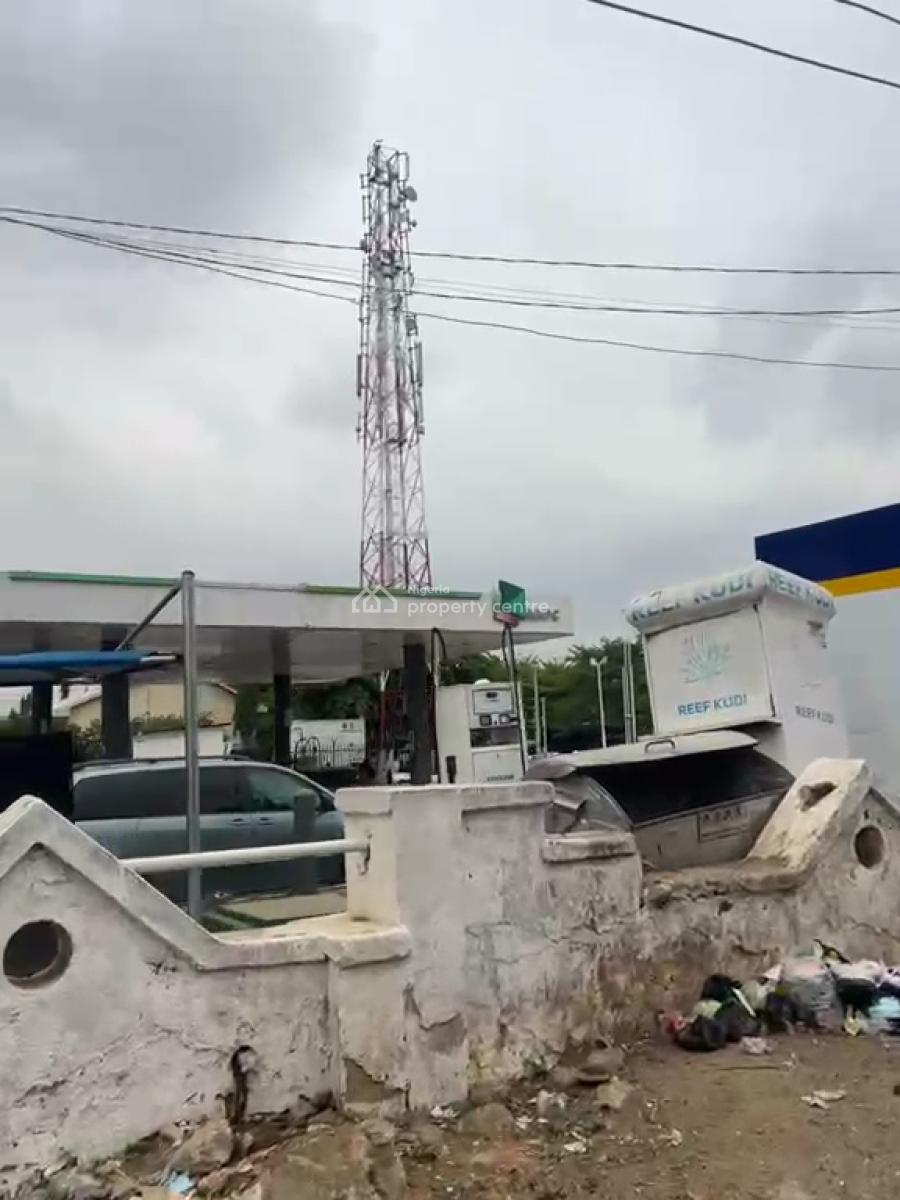 a Functioning Filling Station with a Fully Occupied Plaza, Ahmadu Bello Way, Area 11, Garki, Abuja, Filling Station for Sale