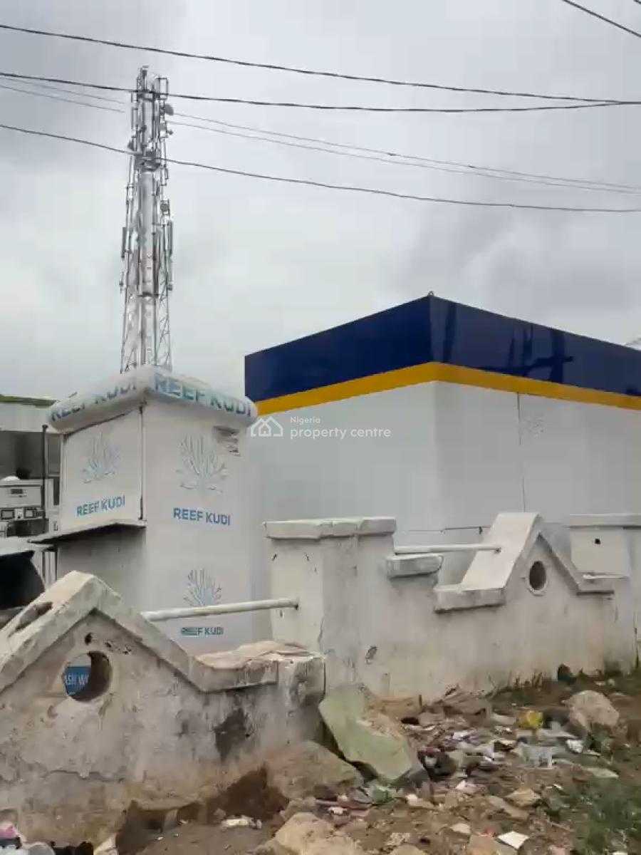 a Functioning Filling Station with a Fully Occupied Plaza, Ahmadu Bello Way, Area 11, Garki, Abuja, Filling Station for Sale