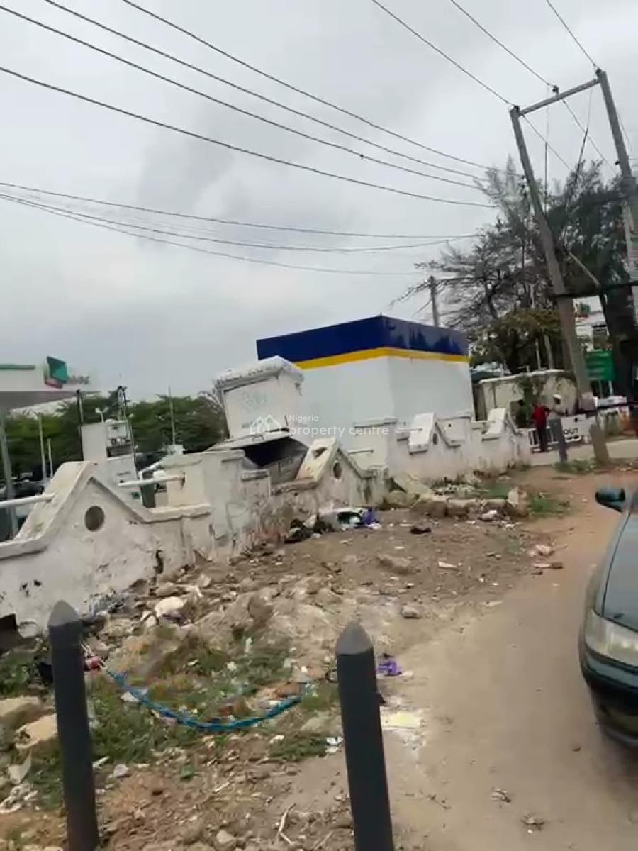 a Functioning Filling Station with a Fully Occupied Plaza, Ahmadu Bello Way, Area 11, Garki, Abuja, Filling Station for Sale