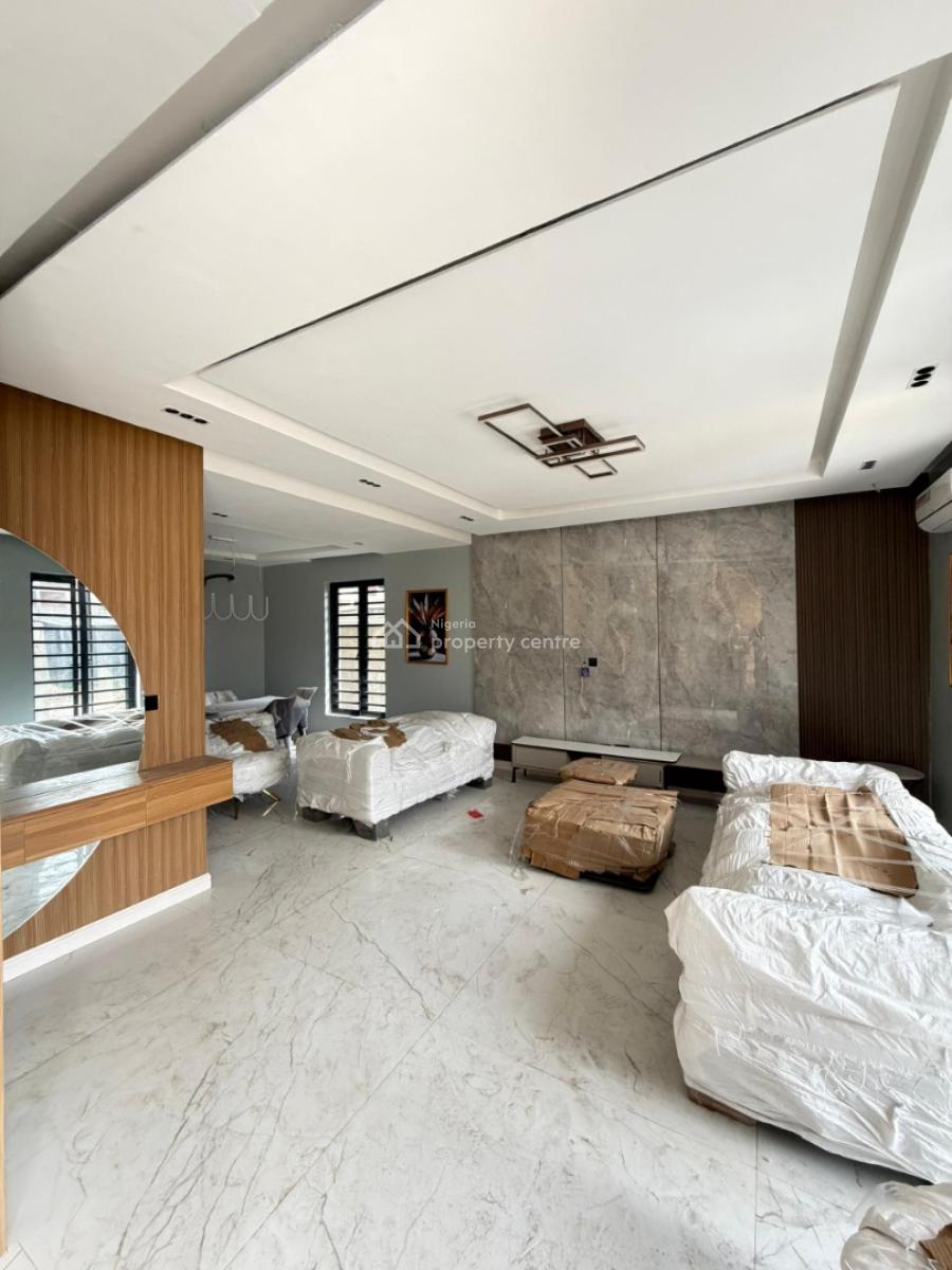 Beautifully Furnished 4 Bedrooms Terraced Duplex with Bq, Opebi, Ikeja, Lagos, Terraced Duplex for Sale