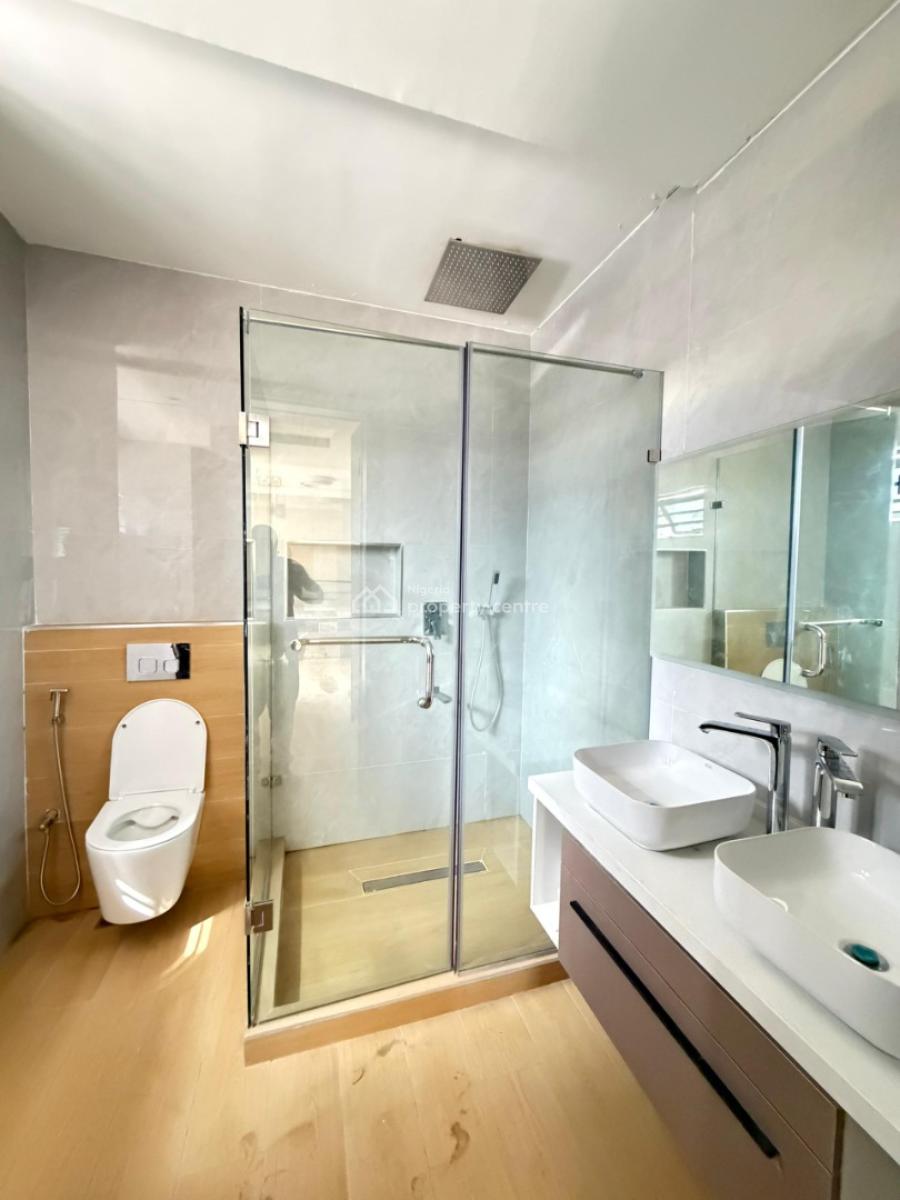 Beautifully Furnished 4 Bedrooms Terraced Duplex with Bq, Opebi, Ikeja, Lagos, Terraced Duplex for Sale