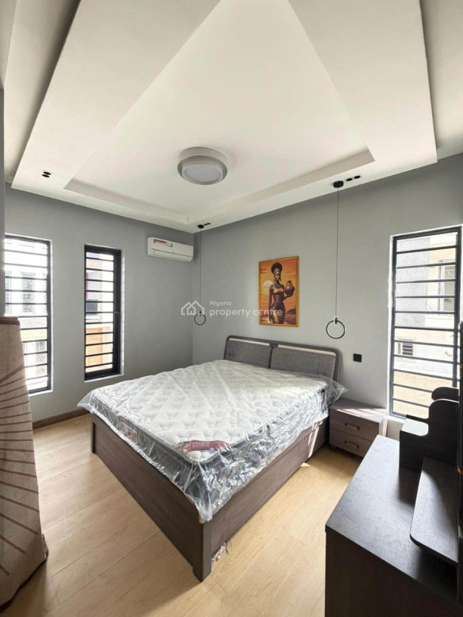 Beautifully Furnished 4 Bedrooms Terraced Duplex with Bq, Opebi, Ikeja, Lagos, Terraced Duplex for Sale