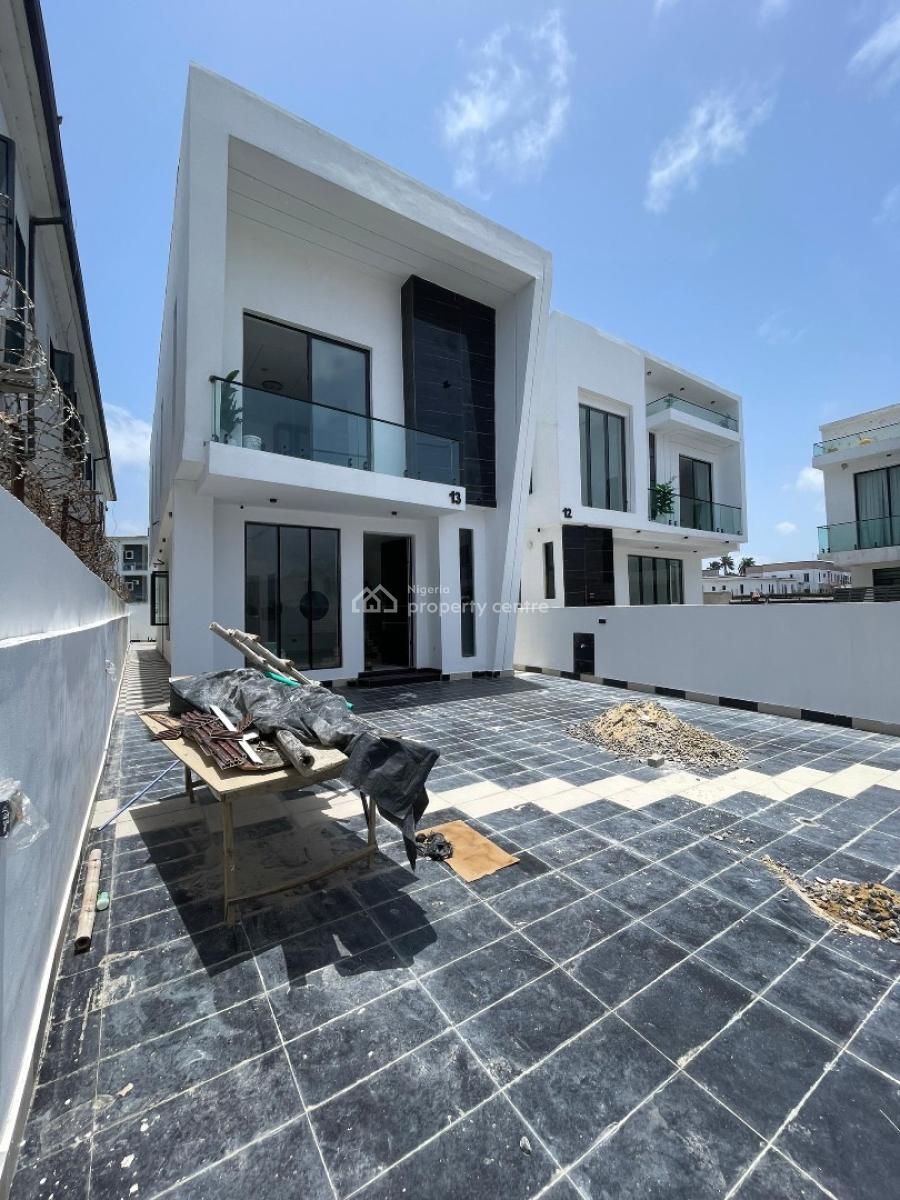 Aesthetic 4bedroom Detached Duplex, Orchid Road, Lekki, Lagos, Detached Duplex for Sale