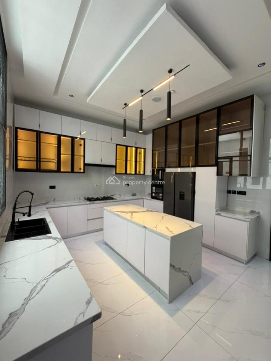 Contemporary 5 Bedroom Fully Detached Home, Osapa, Lekki, Lagos, Detached Duplex for Sale