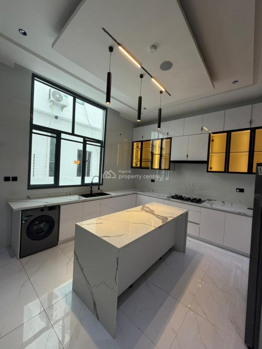 Contemporary 5 Bedroom Fully Detached Home, Osapa, Lekki, Lagos, Detached Duplex for Sale