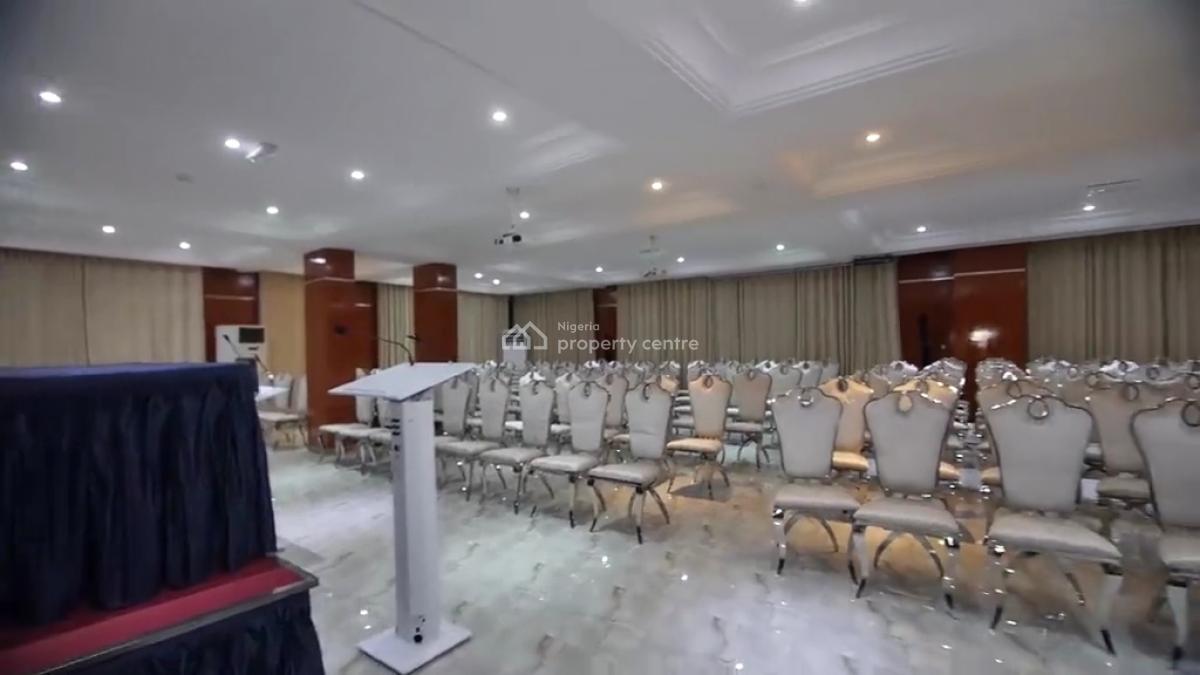 Functional Hotel with 300 Rooms and Suites of 5 Stars Standard, Asokoro Abuja, Asokoro District, Abuja, Hotel / Guest House for Sale