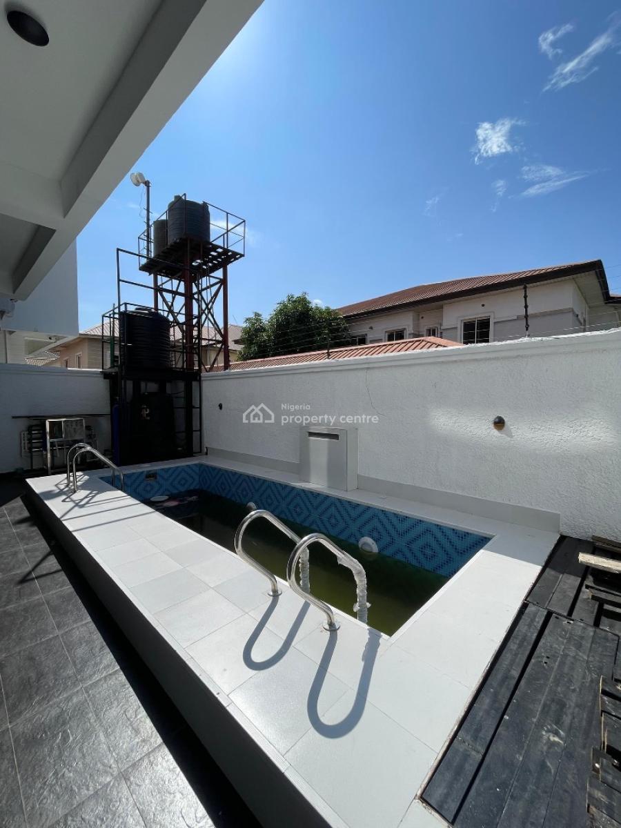 Modern 5 Bedroom Detached Duplex, Lekki Phase 1, Lekki, Lagos, Detached Duplex for Sale