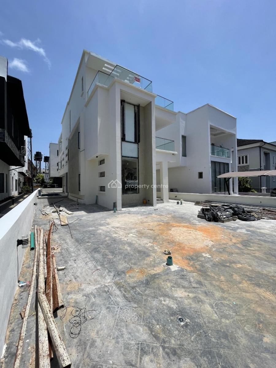 Contemporary 5bedroom Detached Duplex, Osapa, Lekki, Lagos, Detached Duplex for Sale