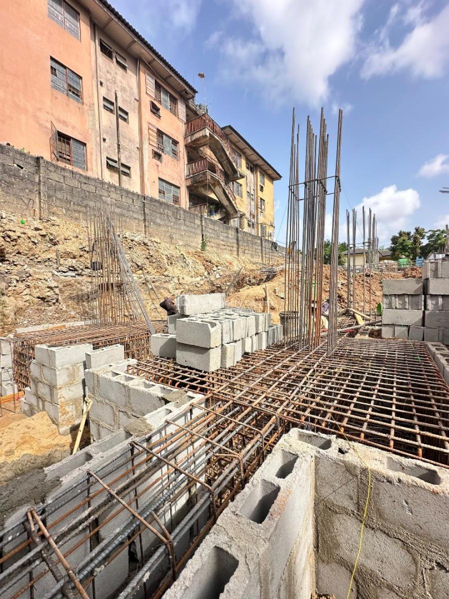 Brand New 1 Bedroom Apartment for Investment in a Prime Area, Unilag Road, Akoka, Yaba, Lagos, Flat / Apartment for Sale