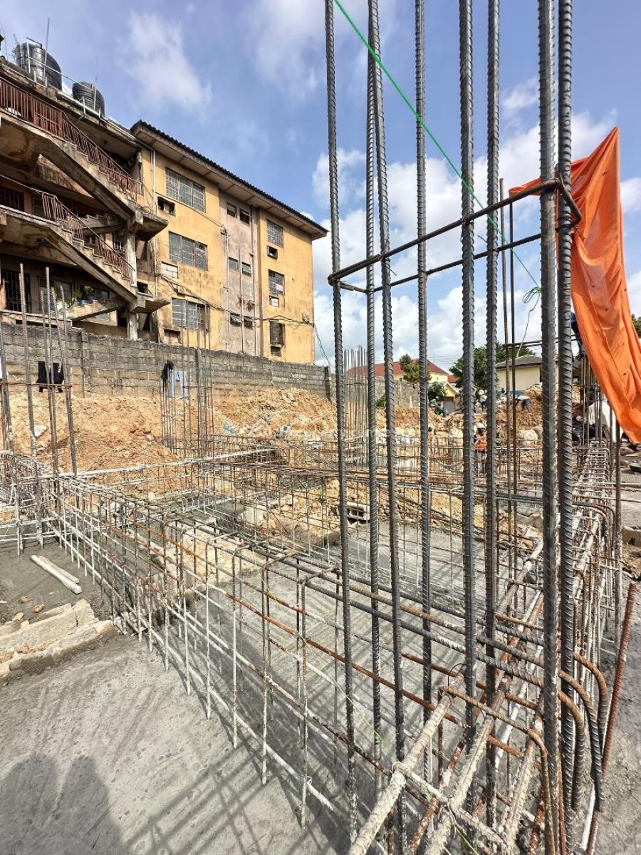 Brand New 1 Bedroom Apartment for Investment in a Prime Area, Unilag Road, Akoka, Yaba, Lagos, Flat / Apartment for Sale