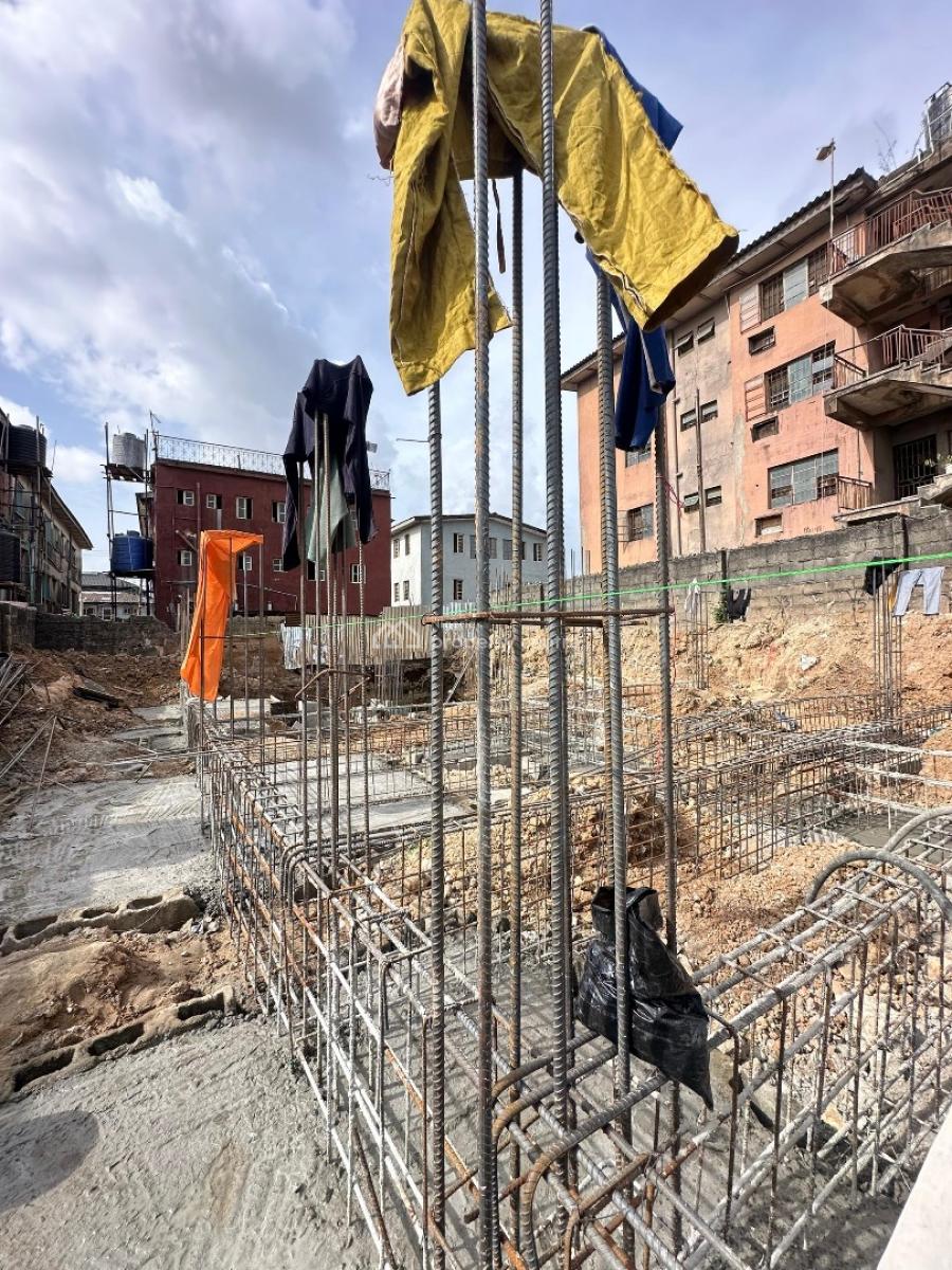 Brand New 1 Bedroom Apartment for Investment in a Prime Area, Unilag Road, Akoka, Yaba, Lagos, Flat / Apartment for Sale