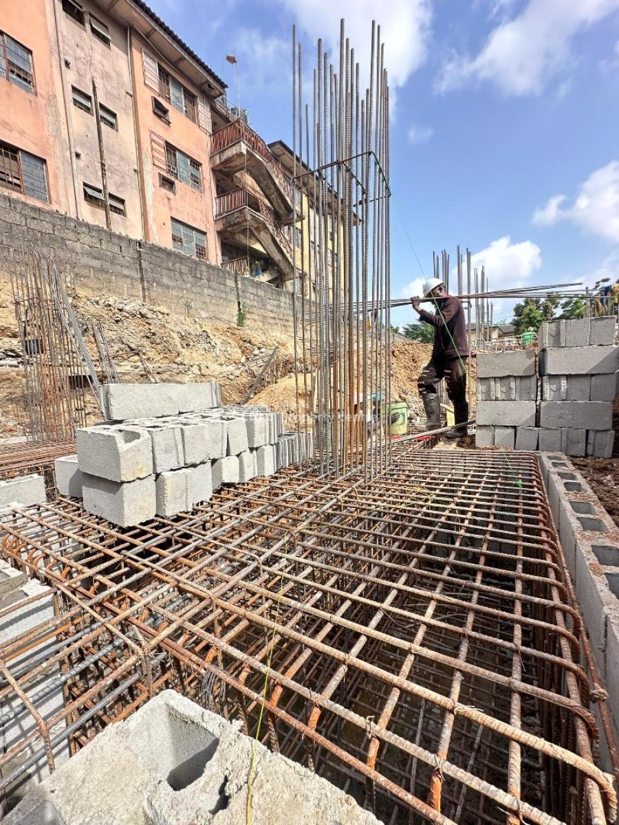 Brand New 1 Bedroom Apartment for Investment in a Prime Area, Unilag Road, Akoka, Yaba, Lagos, Flat / Apartment for Sale