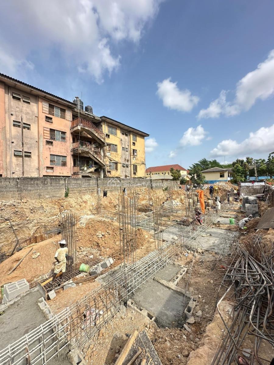 Brand New 1 Bedroom Apartment for Investment in a Prime Area, Unilag Road, Akoka, Yaba, Lagos, Flat / Apartment for Sale