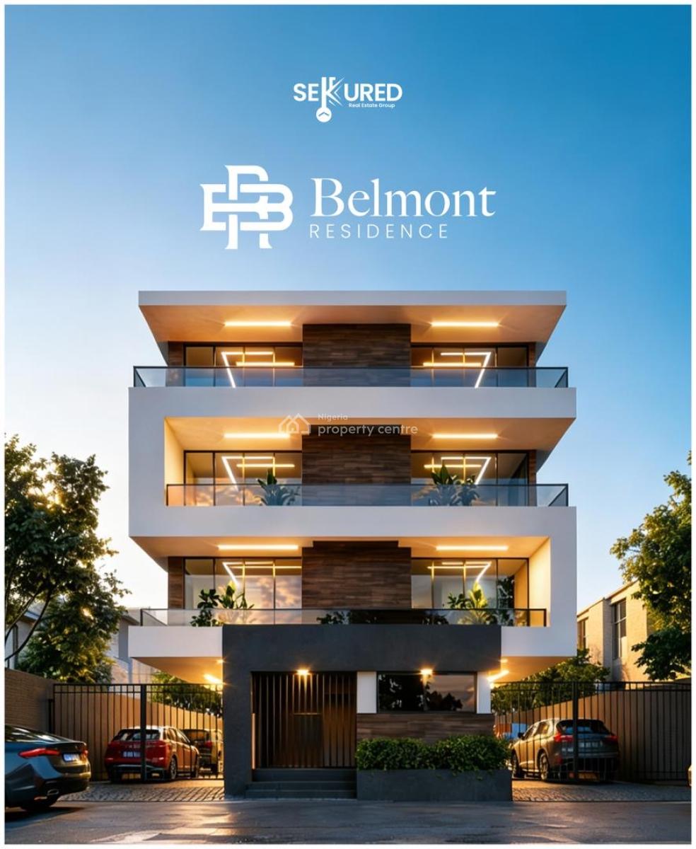 Brand New 1 Bedroom Apartment for Investment in a Prime Area, Unilag Road, Akoka, Yaba, Lagos, Flat / Apartment for Sale