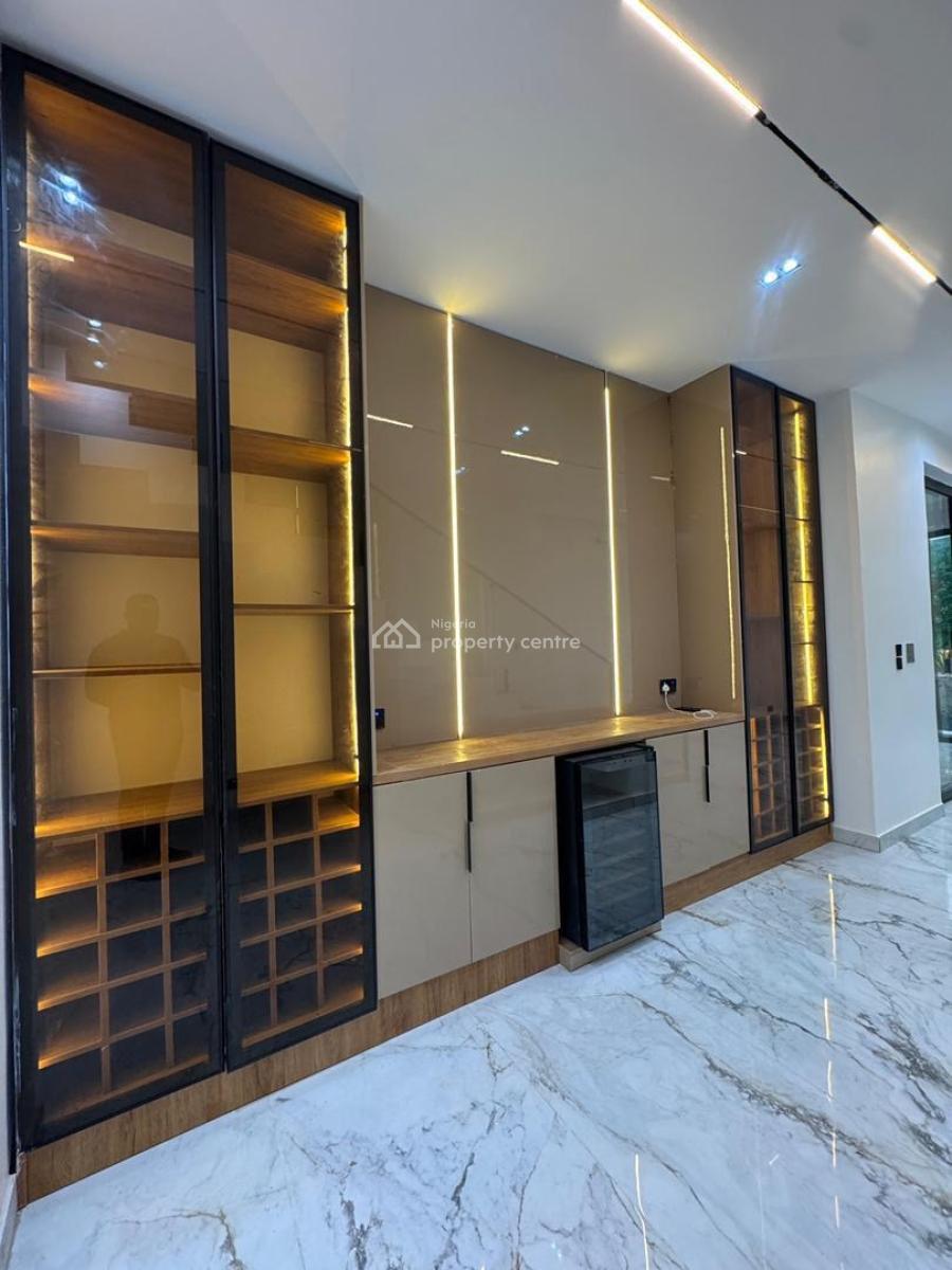 Contemporary 5 Bedroom Fully Detached Duplex with Ba, Lekki Phase 1, Lekki, Lagos, Detached Duplex for Sale