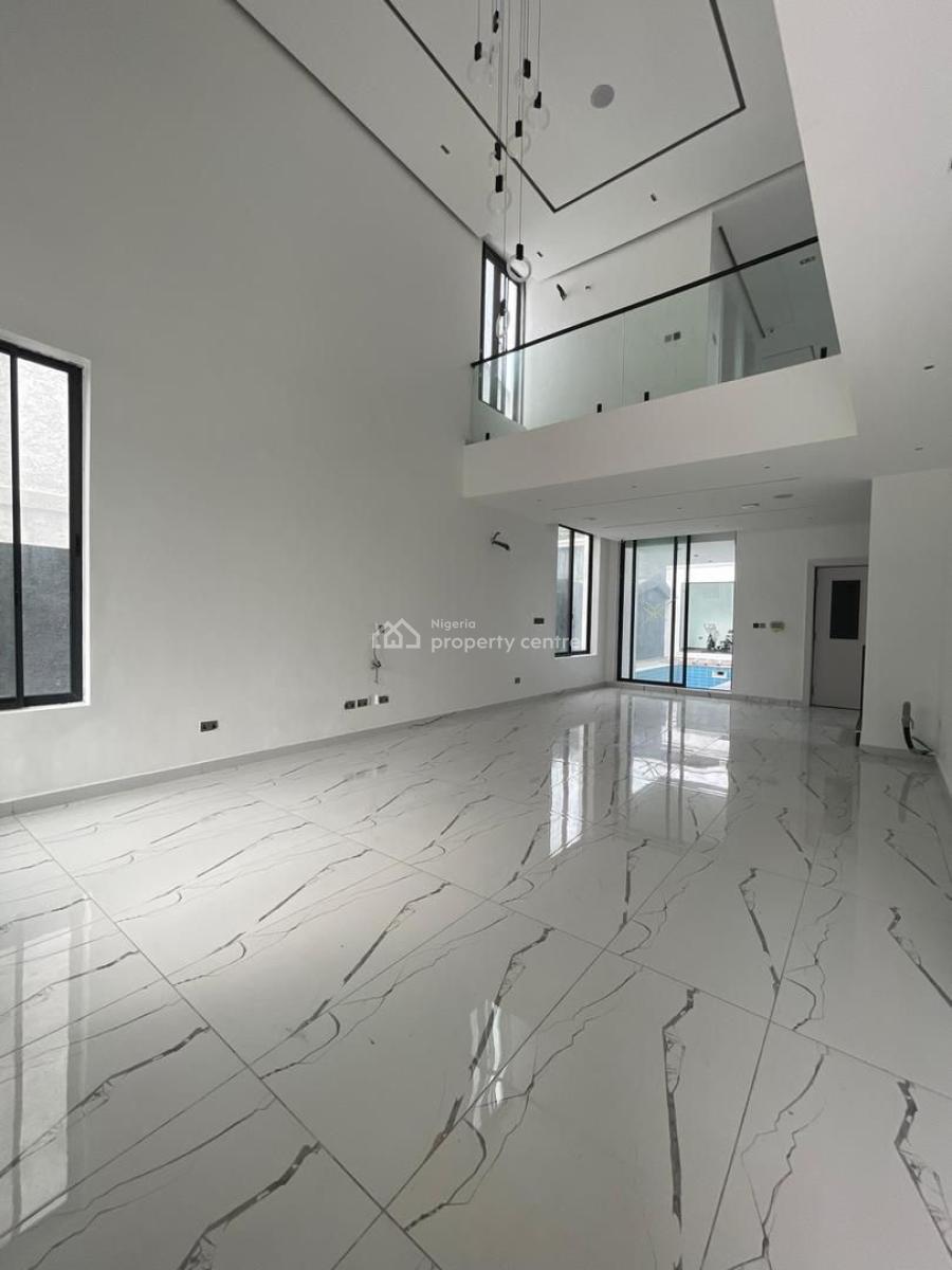 Contemporary 5 Bedroom Fully Detached Duplex, Lekki Phase 1, Lekki, Lagos, Detached Duplex for Sale