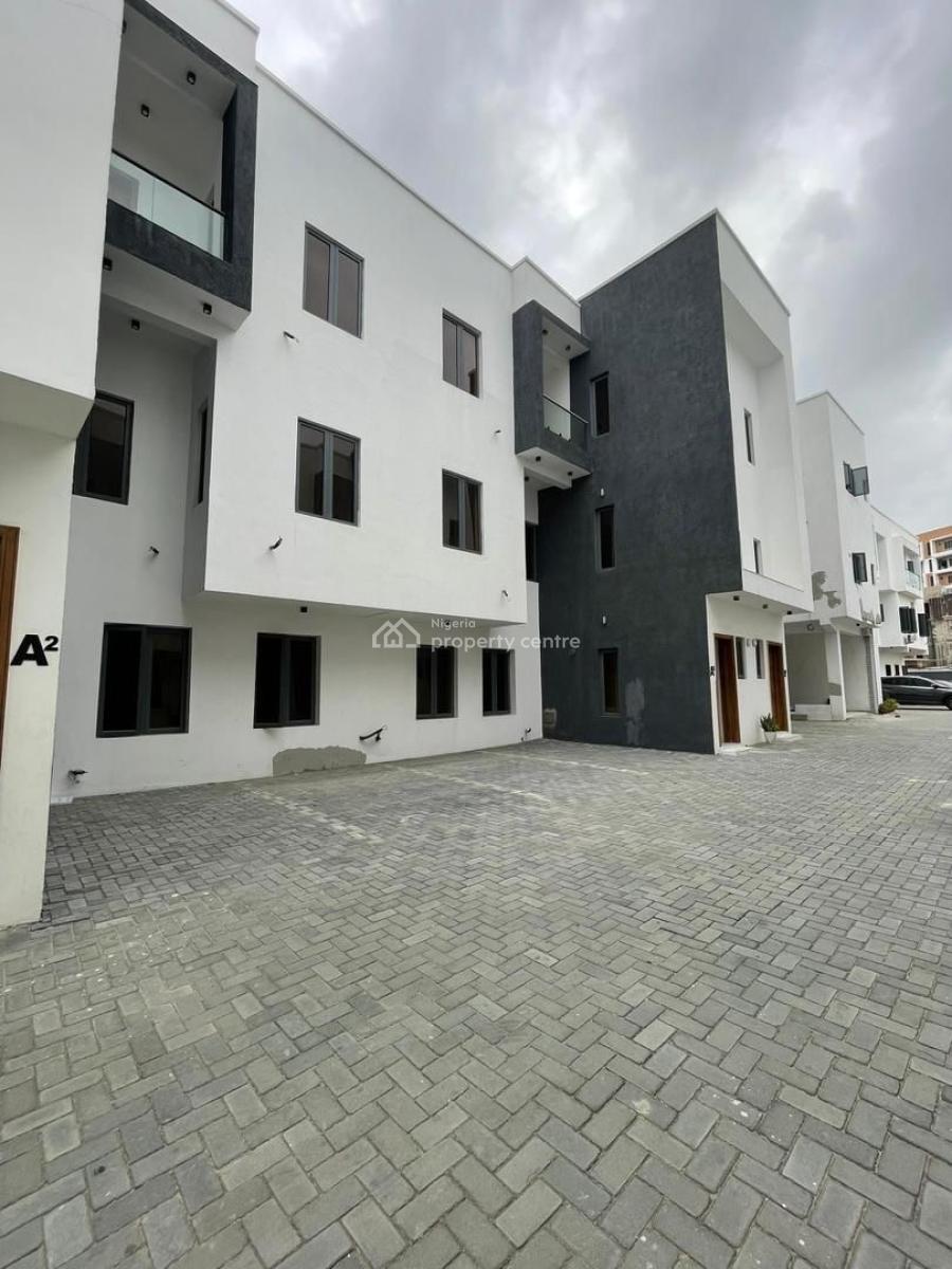 Smartly Built 4bedroom Terrace Duplex with Bq, Lekki Phase 1, Lekki, Lagos, Terraced Duplex for Sale