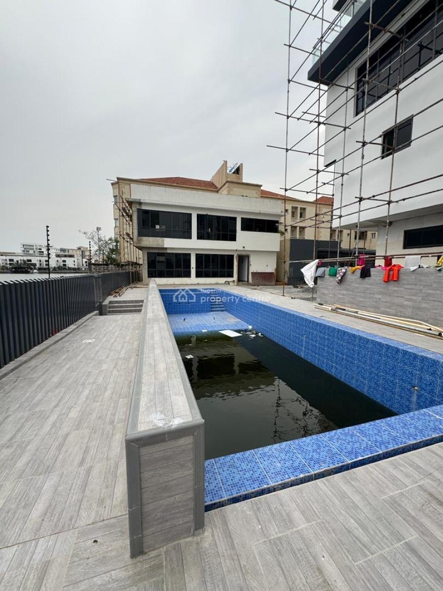 Premium Luxury 4 Bedroom Penthouse, Banana Island Gate, Ikoyi, Lagos, Block of Flats for Sale