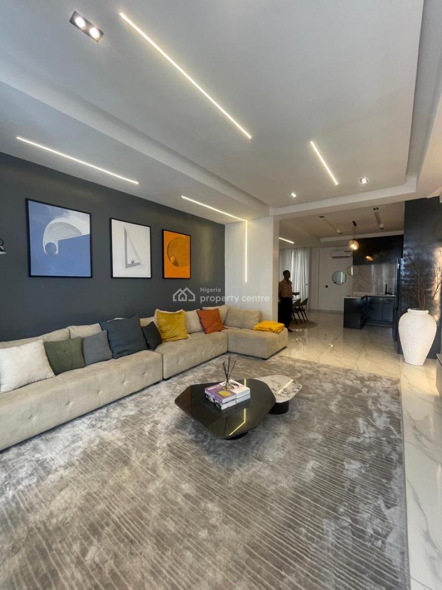 Magnificently Built 2bedroom Furnished Apartment, Ikate, Lekki, Lagos, Flat / Apartment for Sale