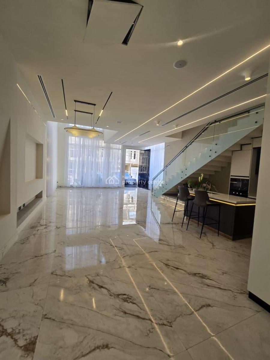 Luxury 5-bedroom Detached Duplex Located in a Secure Gated Estate, Lekki Phase One, Lekki, Lagos, Detached Duplex for Sale