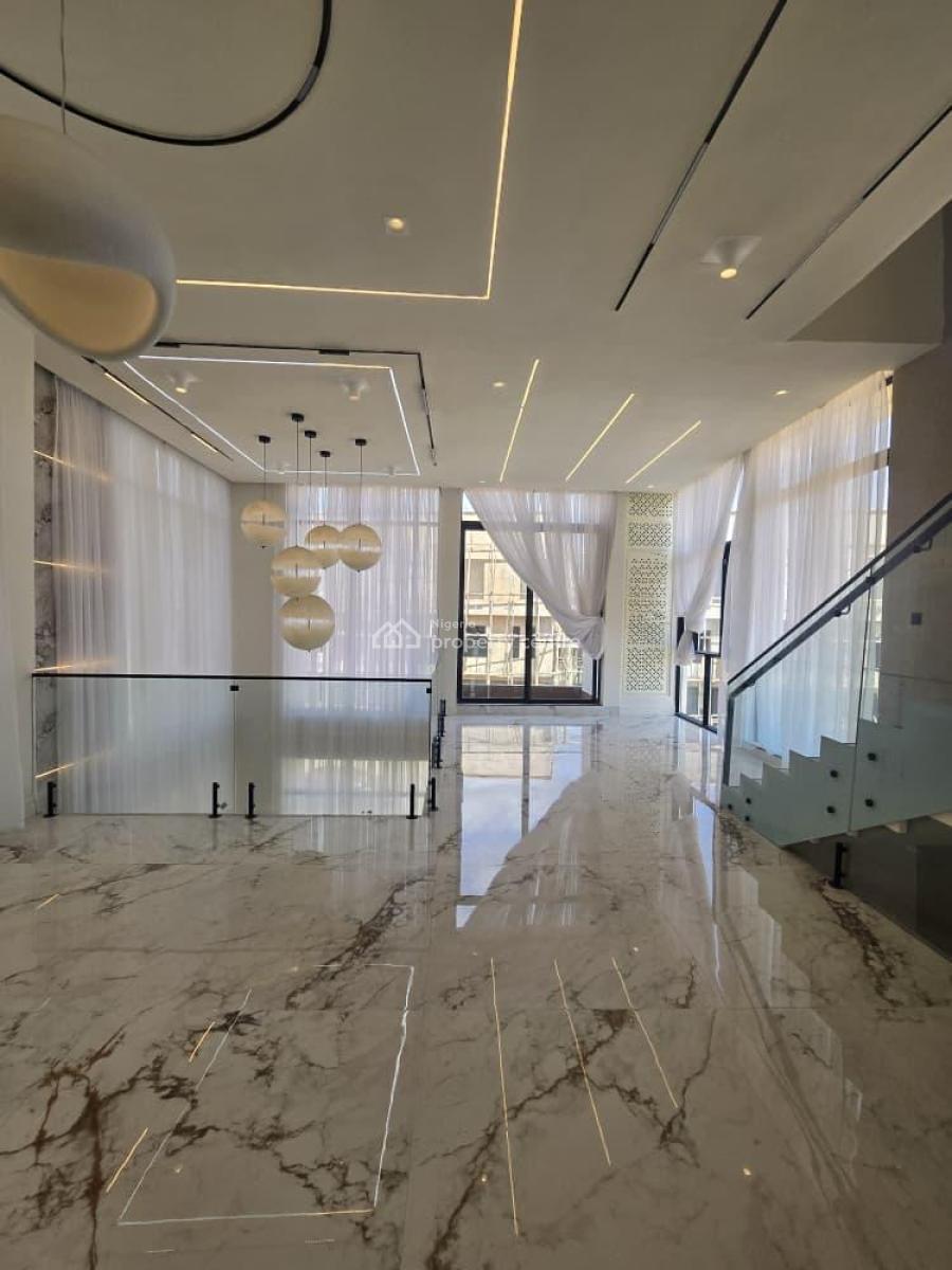 Luxury 5-bedroom Detached Duplex Located in a Secure Gated Estate, Lekki Phase One, Lekki, Lagos, Detached Duplex for Sale