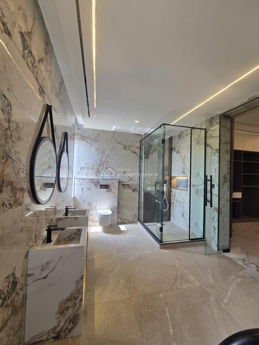 Luxury 5-bedroom Detached Duplex Located in a Secure Gated Estate, Lekki Phase One, Lekki, Lagos, Detached Duplex for Sale